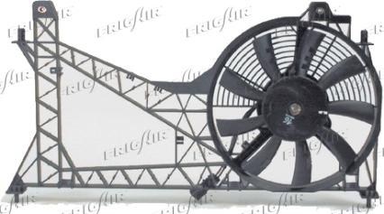 Frigair 0501.1563 - Ventola, Raffreddamento motore www.autoricambi360.it