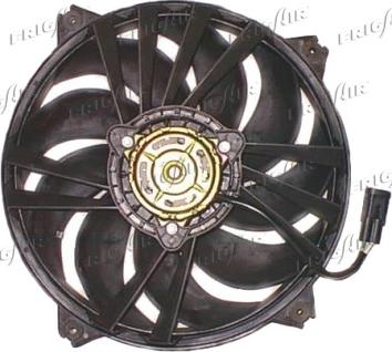 Frigair 0503.0528 - Ventola, Raffreddamento motore www.autoricambi360.it