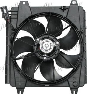 Frigair 0503.2003 - Ventola, Raffreddamento motore www.autoricambi360.it