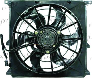 Frigair 0502.1002 - Ventola, Raffreddamento motore www.autoricambi360.it
