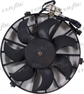 Frigair 0502.1795 - Ventola, Raffreddamento motore www.autoricambi360.it