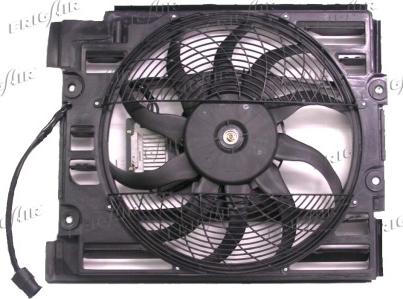 Frigair 0502.2003 - Ventola, Raffreddamento motore www.autoricambi360.it