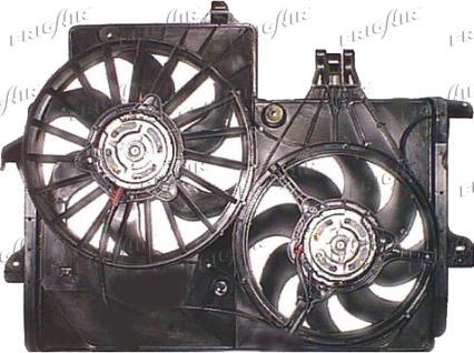 Frigair 0507.0801 - Ventola, Raffreddamento motore www.autoricambi360.it