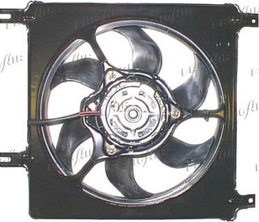 Frigair 0507.1854 - Ventola, Raffreddamento motore www.autoricambi360.it