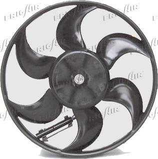 Frigair 0507.1819 - Ventola, Raffreddamento motore www.autoricambi360.it