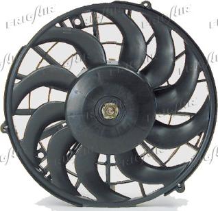 Frigair 0507.2001 - Ventola, Raffreddamento motore www.autoricambi360.it