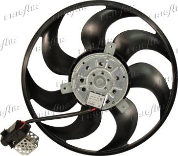 Frigair 0507.2018 - Ventola, Raffreddamento motore www.autoricambi360.it