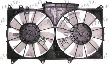 Frigair 0515.2504 - Ventola, Raffreddamento motore www.autoricambi360.it