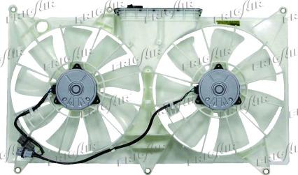 Frigair 0515.2501 - Ventola, Raffreddamento motore www.autoricambi360.it