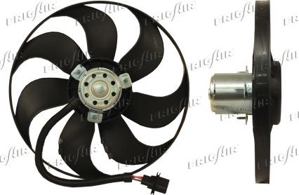 Frigair 0510.1573 - Ventola, Raffreddamento motore www.autoricambi360.it