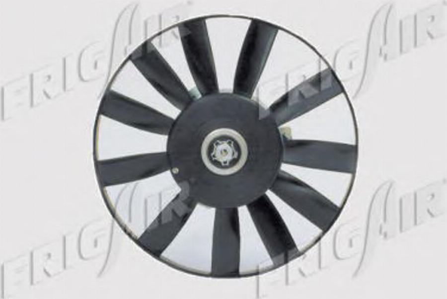 Frigair 0510.1661 - Ventola, Raffreddamento motore www.autoricambi360.it