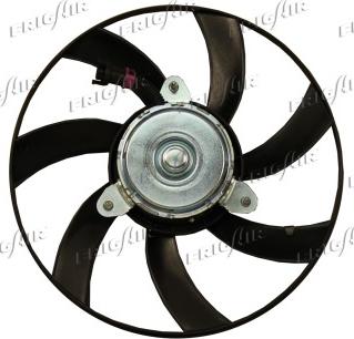 Frigair 0510.2034 - Ventola, Raffreddamento motore www.autoricambi360.it