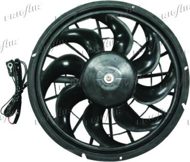 Frigair 0511.1005 - Ventola, Raffreddamento motore www.autoricambi360.it