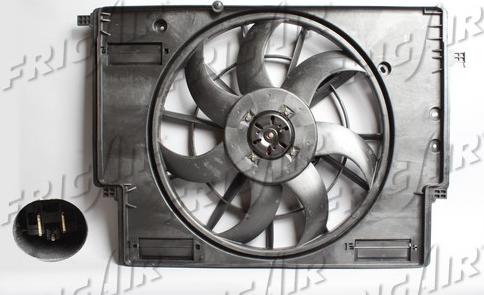 Frigair 0511.1010 - Ventola, Raffreddamento motore www.autoricambi360.it