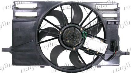 Frigair 0511.2001 - Ventola, Raffreddamento motore www.autoricambi360.it