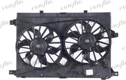Frigair 0513.2002 - Ventola, Raffreddamento motore www.autoricambi360.it