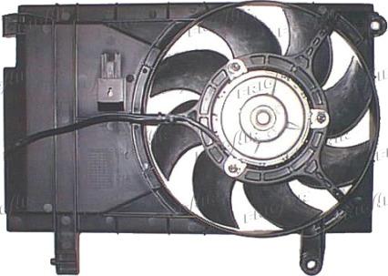 Frigair 0531.0460 - Ventola, Raffreddamento motore www.autoricambi360.it