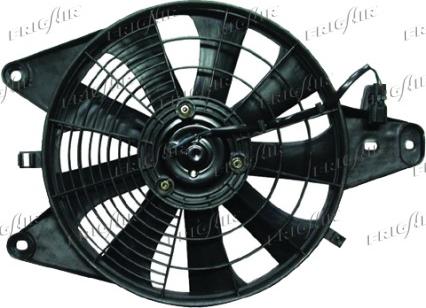 Frigair 0533.1004 - Ventola, Raffreddamento motore www.autoricambi360.it