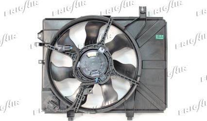 Frigair 0528.0712 - Ventola, Raffreddamento motore www.autoricambi360.it