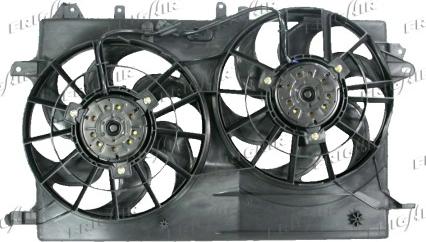Frigair 0522.2002 - Ventola, Raffreddamento motore www.autoricambi360.it