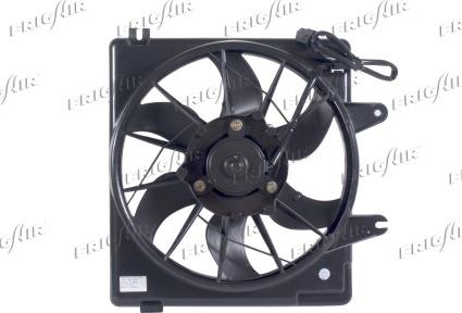Frigair 0527.2001 - Ventola, Raffreddamento motore www.autoricambi360.it