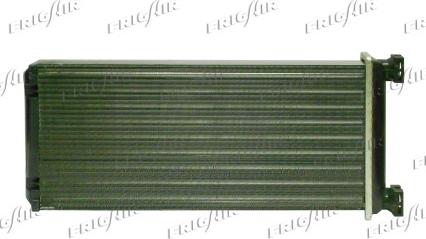 Frigair 0637.3003 - Scambiatore calore, Riscaldamento abitacolo www.autoricambi360.it