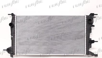 Frigair 0109.3094 - Radiatore, Raffreddamento motore www.autoricambi360.it