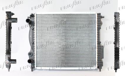 Frigair 0109.3067 - Radiatore, Raffreddamento motore www.autoricambi360.it