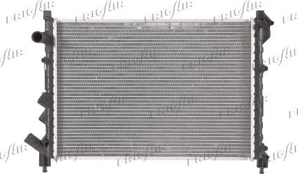 Frigair 0109.3070 - Radiatore, Raffreddamento motore www.autoricambi360.it