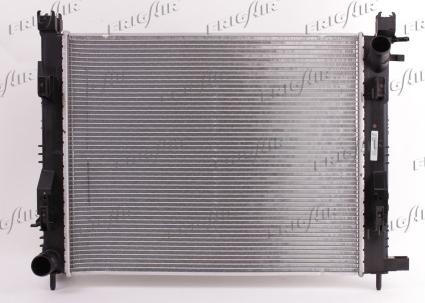 Frigair 0109.3124 - Radiatore, Raffreddamento motore www.autoricambi360.it