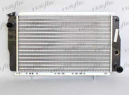 Frigair 0109.2007 - Radiatore, Raffreddamento motore www.autoricambi360.it