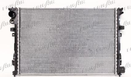 Frigair 0104.3040 - Radiatore, Raffreddamento motore www.autoricambi360.it