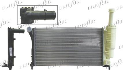 Frigair 0104.3130 - Radiatore, Raffreddamento motore www.autoricambi360.it