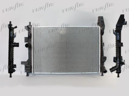 Frigair 0105.3119 - Radiatore, Raffreddamento motore www.autoricambi360.it