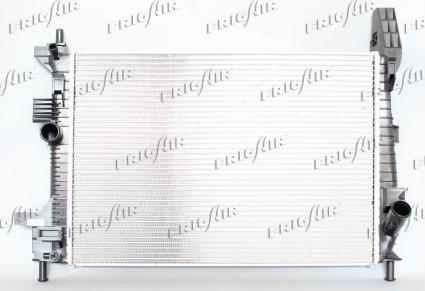 Frigair 0105.3120 - Radiatore, Raffreddamento motore www.autoricambi360.it