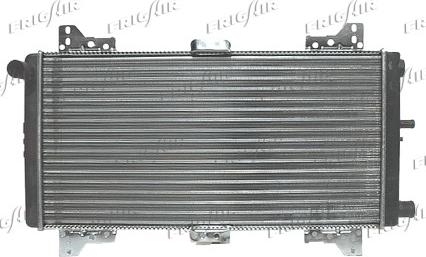 Frigair 0105.2006 - Radiatore, Raffreddamento motore www.autoricambi360.it