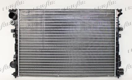 Frigair 0103.3098 - Radiatore, Raffreddamento motore www.autoricambi360.it