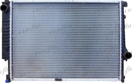 Frigair 0102.3091 - Radiatore, Raffreddamento motore www.autoricambi360.it