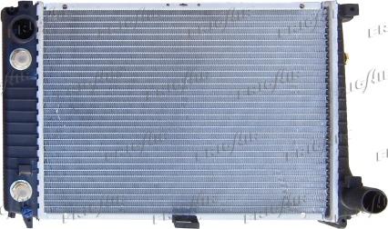 Frigair 0102.3093 - Radiatore, Raffreddamento motore www.autoricambi360.it
