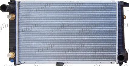 Frigair 0102.3097 - Radiatore, Raffreddamento motore www.autoricambi360.it