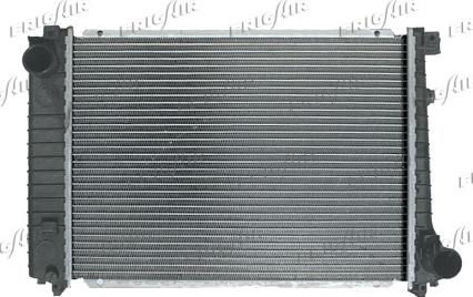 Frigair 0102.3002 - Radiatore, Raffreddamento motore www.autoricambi360.it