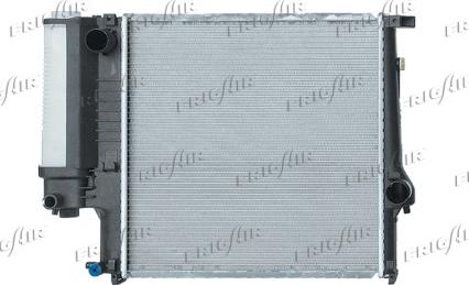 Frigair 0102.3007 - Radiatore, Raffreddamento motore www.autoricambi360.it