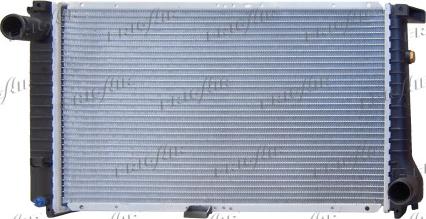 Frigair 0102.3081 - Radiatore, Raffreddamento motore www.autoricambi360.it