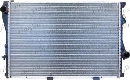 Frigair 0102.3082 - Radiatore, Raffreddamento motore www.autoricambi360.it