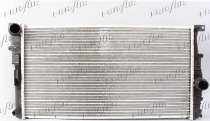 Frigair 0102.3141 - Radiatore, Raffreddamento motore www.autoricambi360.it