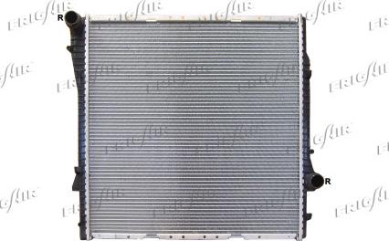 Frigair 0102.3109 - Radiatore, Raffreddamento motore www.autoricambi360.it
