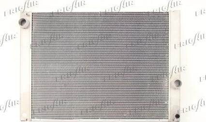 Frigair 0102.3132 - Radiatore, Raffreddamento motore www.autoricambi360.it
