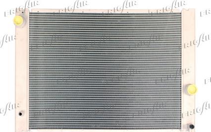 Frigair 0102.3128 - Radiatore, Raffreddamento motore www.autoricambi360.it