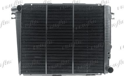 Frigair 0102.2058 - Radiatore, Raffreddamento motore www.autoricambi360.it