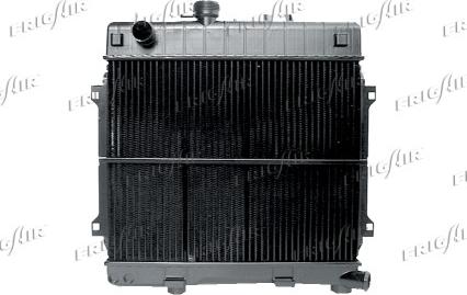 Frigair 0102.2060 - Radiatore, Raffreddamento motore www.autoricambi360.it